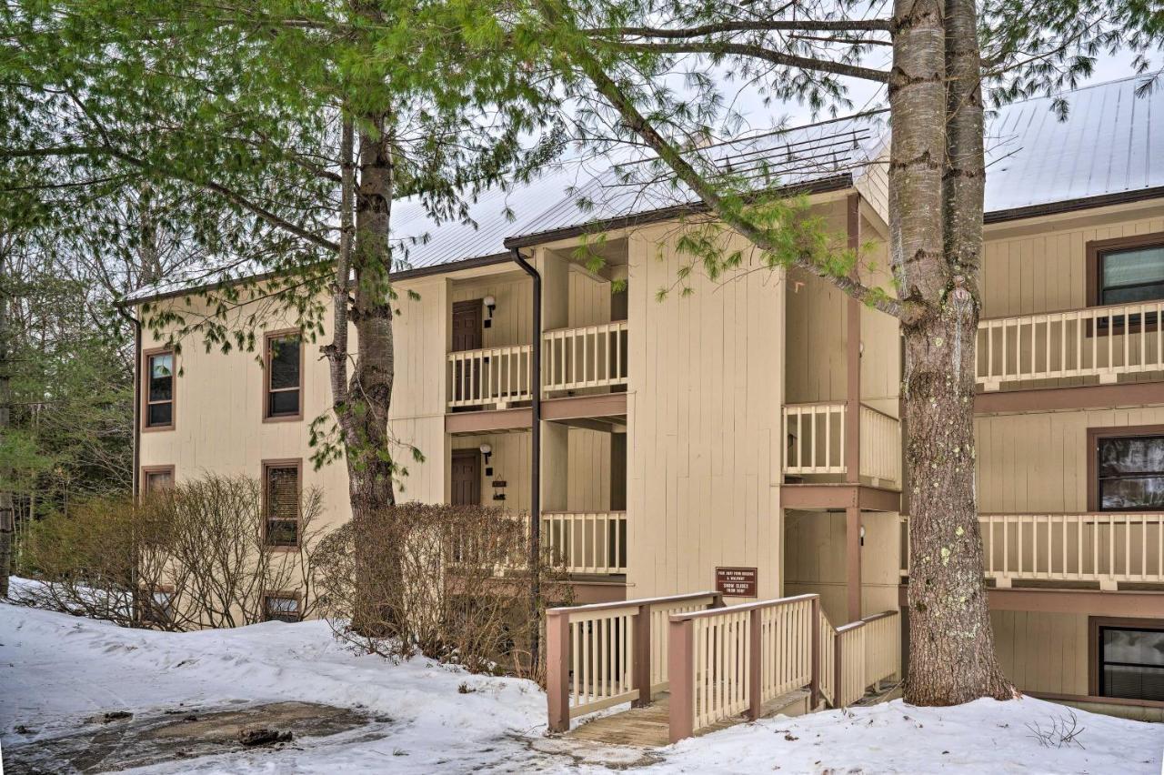 Riverfront Lincoln Condo 1 Mi To Loon Mountain! Exterior photo